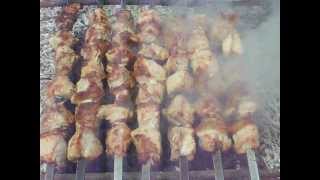 Mwvadi!  (Shashlik, barbecue... )