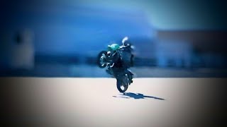 Wheelie Practice | Multiple View | 2023 KLX 230 Sm