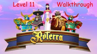 Roterra level 11 Walkthrough