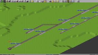 【Simutrans】 Demo of convoy coupling and uncoupling feature