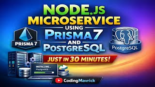 🔴 Node.js Microservice using Prisma7 & PostgreSQL — Explained with Real Project Live 2025 | (E-72)
