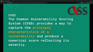 Tomáš Horáček – Python Vulnerability Management with CVSS