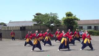 川棚温泉祭り舞龍祭2017 周防紅華連（福龍会場） 朋志