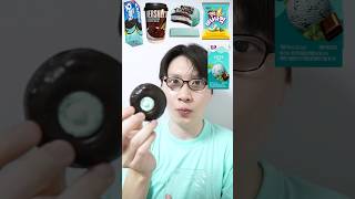 Random mint chocolate Food ASMR #shorts