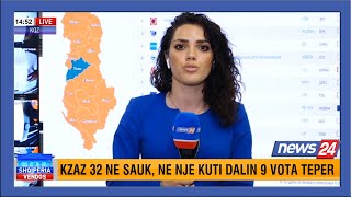 Bllokohet procesi i numërimit në KZAZ 32, në një kuti gjenden 9 vota tepër