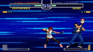 [TAS] Kusanagi VS Yuri (KoF 2002 MP2)