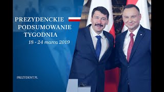 Podsumowanie tygodnia [18-24.03.2019]