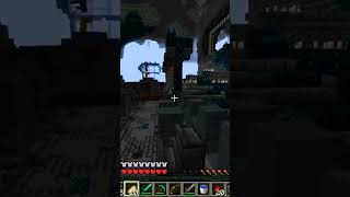 Minecraft but my wife fight in warden and save me#ujjwal #wife #warden #minecrafthindi #shorts