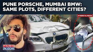 Mumbai BMW Crash, Pune Porsche Horror: Different Cases, Cities But Same Plot To Frame Driver? Watch