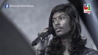 Maldivian Idol Gala Round | Malakaa - Shalabee