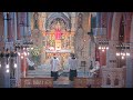 london eucharistic octave 2022 sung mass in latin opening quarant ore