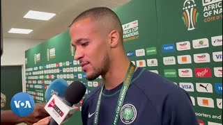 Nigerian captain William Ekong on Afcon Victory