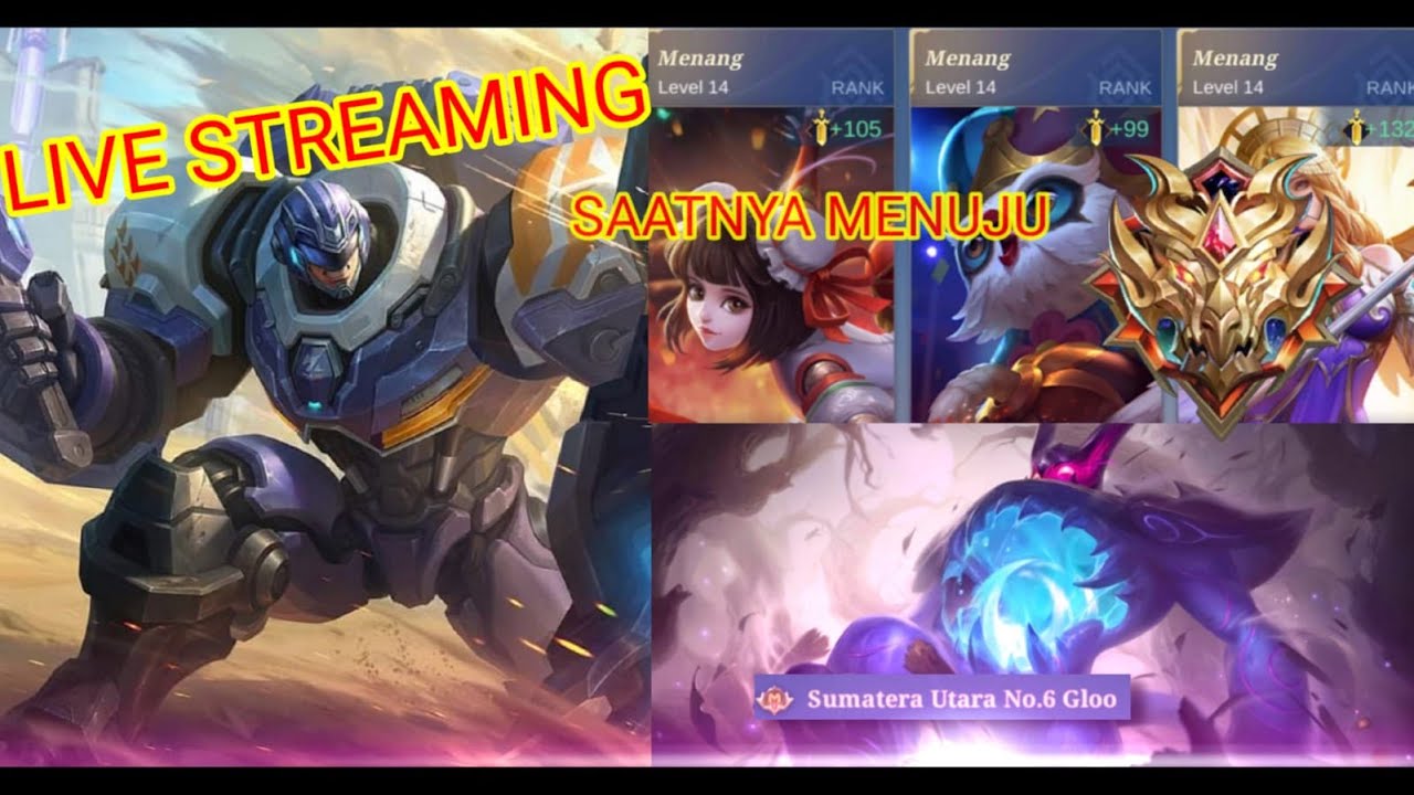 Live Streaming Mobile Legends Youtube