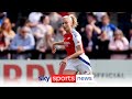 Leah Williamson has signed a new contract at Arsenal