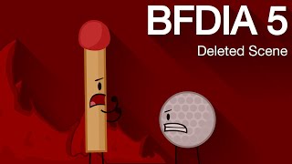 "BFDIA 5" deleted scene animated