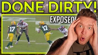 OUTPLAYED! Swedish Soccer Fan Reaction to NFL 'NASTY' Route Running || HD