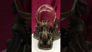 Dragons Prophecy Crystal Ball Holder