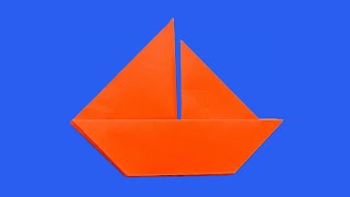 Origami boat | How to make a paper boat with sails