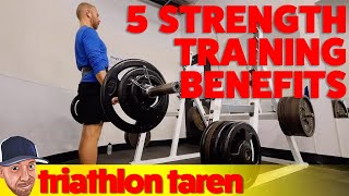5 Ways Strength Training Makes Triathletes Faster Without Training Harder