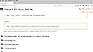 Microsoft SQL Server 2017 Tutorial: SQL Server Select Statement - Part 1