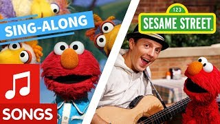 Sesame Street: Sing Along with Elmo and Friends! | Lyric Video Compilation