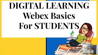 Webex Basics for Students