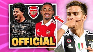 Serge Gnabry TRANSFER To Arsenal Update! | Why Arsenal SIGNED Gabriel Jesus?