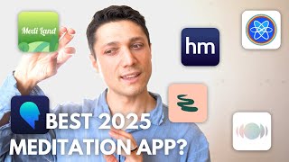 Best Meditation App review 2025 | Waking Up, Moments of Space & more