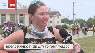 Another day of severe heat as RAGBRAI heads into Tama-Toledo