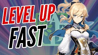 FASTEST WAY TO LEVEL UP ADVENTURE RANK | GENSHIN IMPACT GUIDE