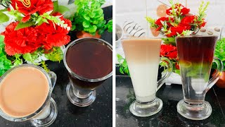 ഇതുപോലെ വെറൈറ്റി dancing(layer)Tea കുടിച്ചിട്ടുണ്ടോ