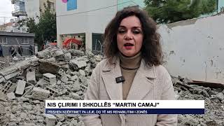 Nis çlirimi i shkollës “Martin Camaj”