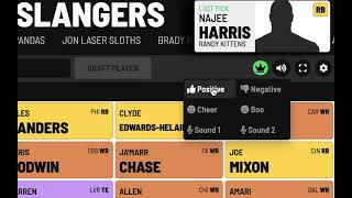 FanDraft: Features Walk-Through