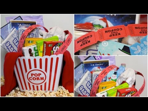 DIY- MOVIE NIGHT GIFT BASKET DIY- MOVIE NIGHT GIFT BASKET