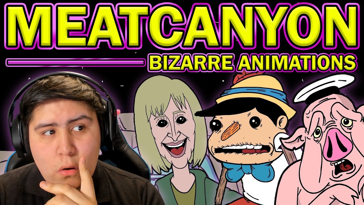 MeatCanyon: Bizarre Animations! - YouTube