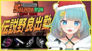 【野良サーモンラン】先輩ってクリスマス予定空いてますか？【Vtuber】