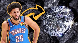 Ajay Mitchell: The OKC Thunder's Diamond In The Rough Rookie