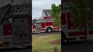 911 Call #shorts #fire #gasleak  #firedepartment #rescue  #greensboronc #911 #336 #2023 #subscribe