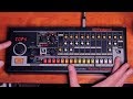 Roland TR-08 Quick Start Demo