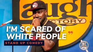 I'm Scared of White People - Comedian K Dubb - Chocolate Sundaes Standup  Comedy