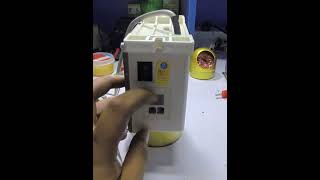 how to solve error 5 problem in jack control box