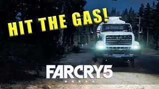 Far Cry 5 Hit The Gas tanker locations and how to capture them - Walkthrough #15