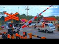 Ramainya Perlintasan Kereta Api | Railroad Crossing Videos | Oktober2024