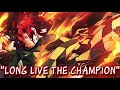 Nightcore - The Champion (The Score) - (Lyrics)