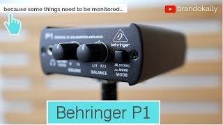 Behringer P1 - 개인 모니터 시스템