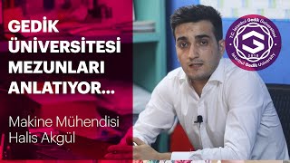 Gedik Üniversitesi'nde mezun olan öğrencilerin kariyer yolculuğu \