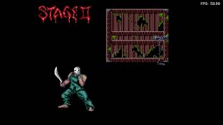 Mega Splatterhouse WIP Level 2 playthrough