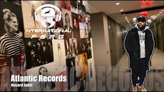International Ferg meeting with Atlantic Records/Warner Music Group meeting (Bri