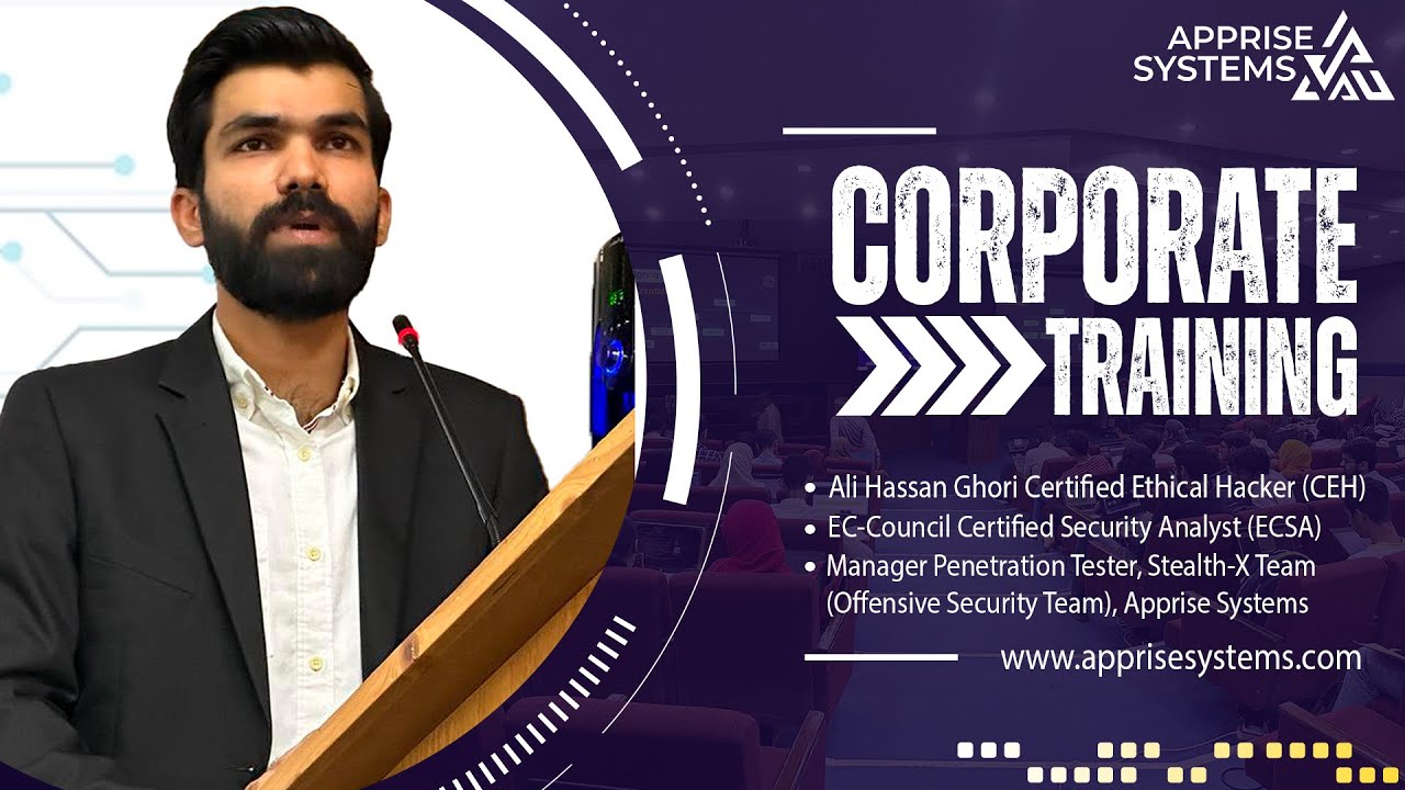 Corporate Training Cybersecurity Training By Apprise Systems Cyber