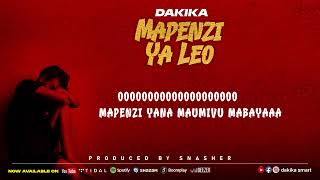 dakika smart-(mapenzi ya leo auficial audio lyrics)produced by snasher